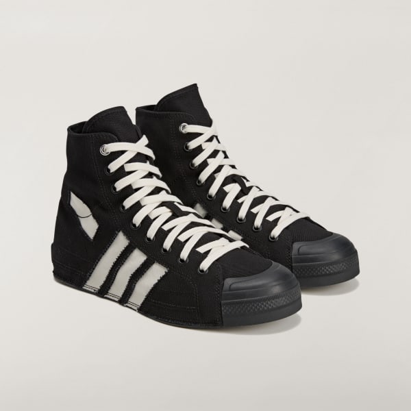 noir Chaussure Y-3 NIZZA HI