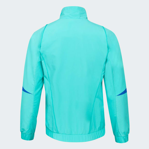 Turquesa Chaqueta Presentación Universidad de Chile 2024