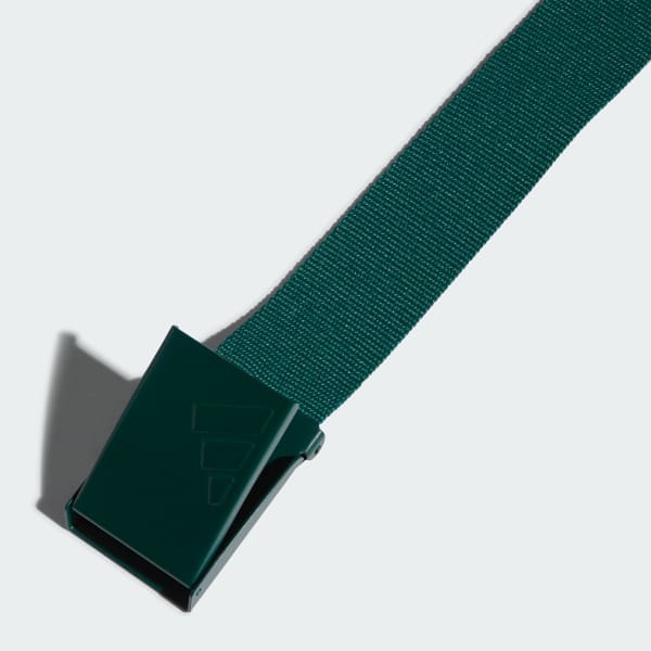 Green Reversible Webbing Belt