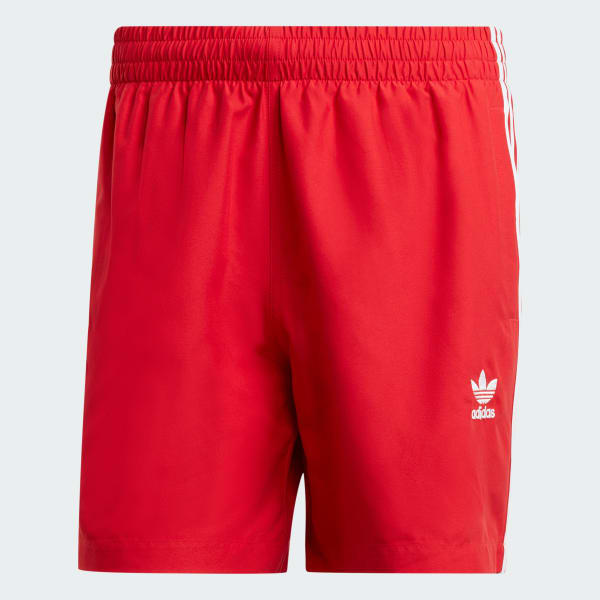 Short rouge adidas femme shop