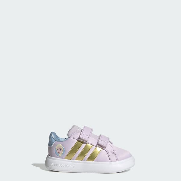 Roxo Tênis adidas Frozen Grand Court 3.0 Infantil