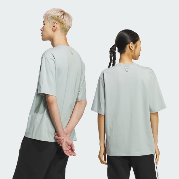 Green CNY GRAPHIC SHORT SLEEVE TEE