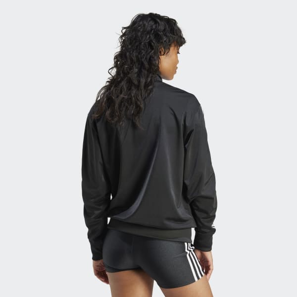 トップス FIREBIRD LOOSE TRACK TOP emmi adidas Adicolor Classic Firebird Loose Track Top - Black