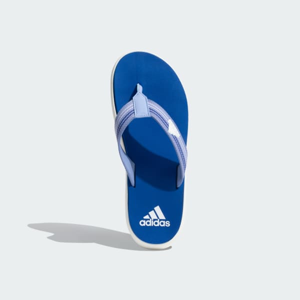 Blue Solez Flip Flops