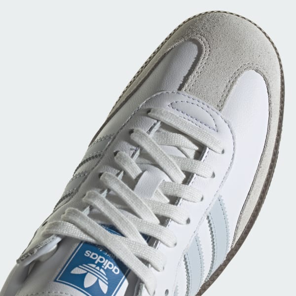 Adidas samba shoes sales blue