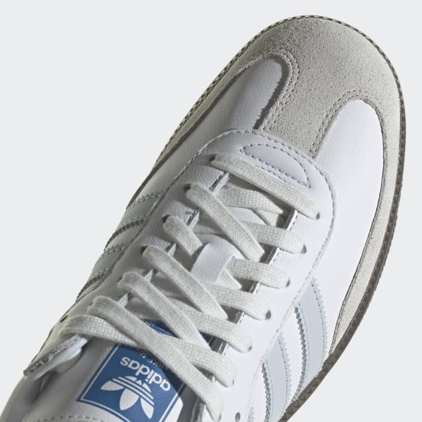 adidas Samba ホワイト/ブルー 26,5 cm 海外限定 adidas SAMBA ADV Blue Bird アディダス サンバ