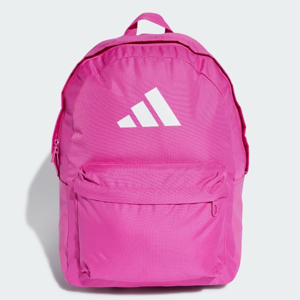 Pink Classic 3 Bar Logo Backpack