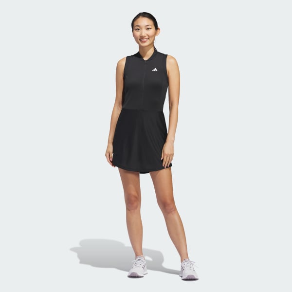 Negro Vestido Sin Mangas Ultimate365 Mujer
