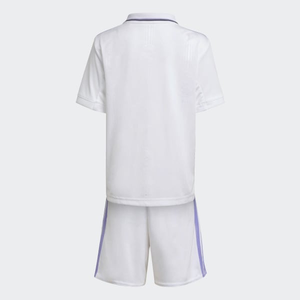 Blanco Miniconjunto Uniforme Local Real Madrid Condivo 22