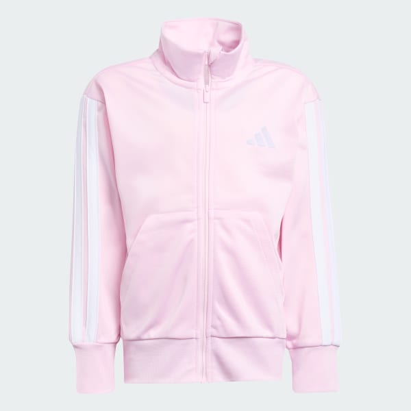 adidas Essentials Climacool Track Suit Kids - Pink | Free