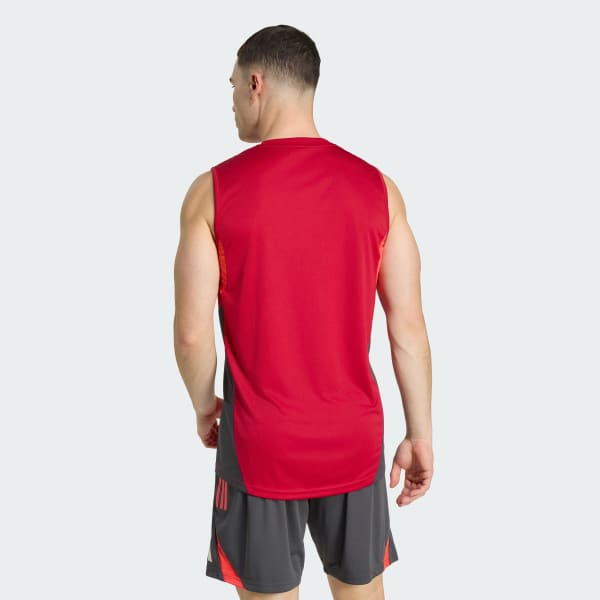Red Liverpool FC Tiro 25 Competition Sleeveless Jersey