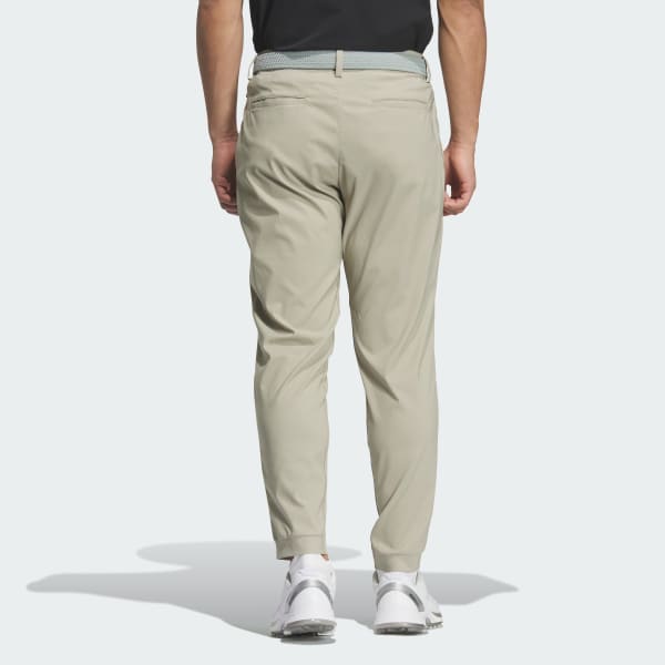 Brown SUMMER JOGGER 9/10 PANTS