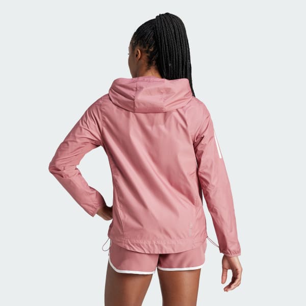 Pink Own The Run Jacket