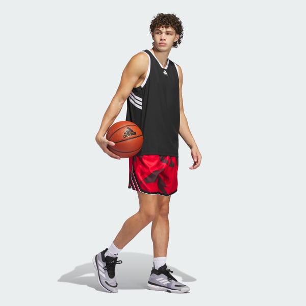 Red adidas Crazy Lite Shorts