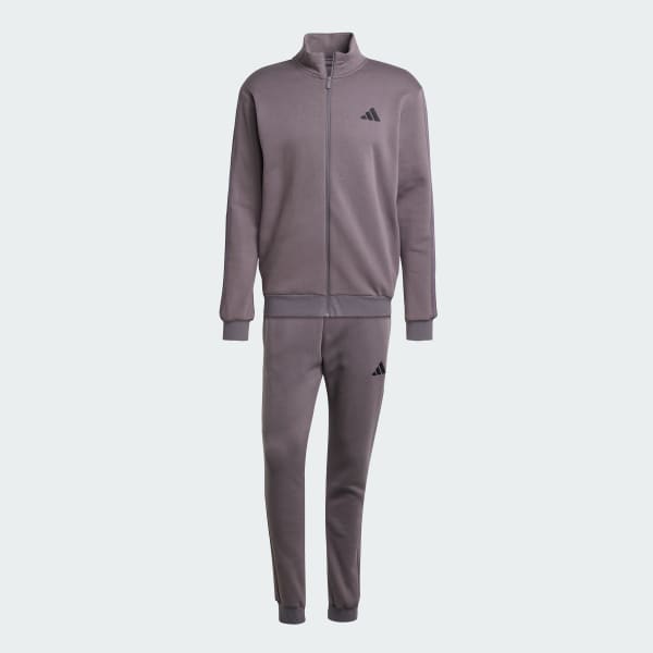 Γκρι Sportswear Basic 3-Stripes Fleece Track Suit