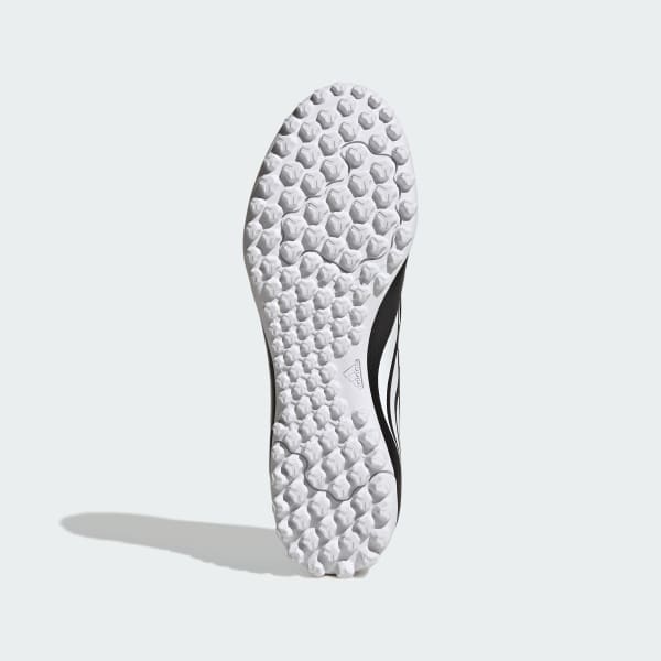 Nero PREDATOR CLUB Scarpe da calcio Fold-Over Tongue Turf