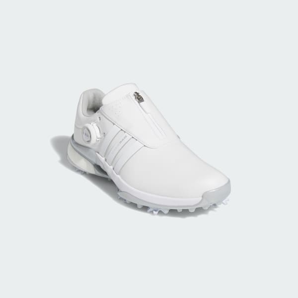 adidas Tour360 24 BOA Boost Golf Shoes White adidas New Zealand