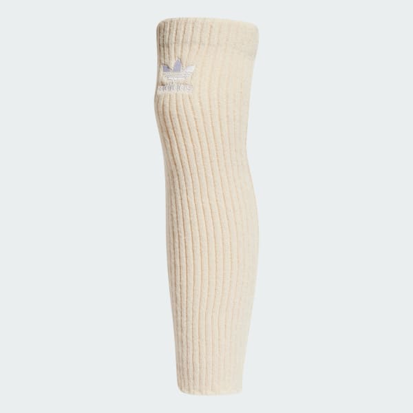 Hvit Leg Warmers