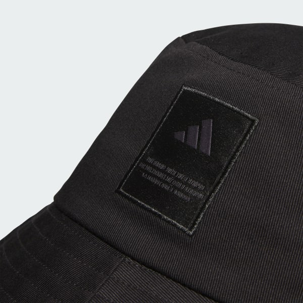 ブラック UV バケットハット