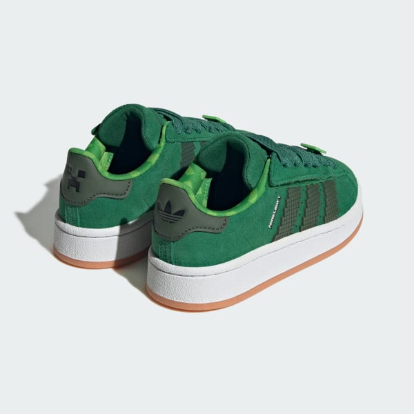 Campus 00s Comfort Closure Elastic Lace X Minecraft Shoes Kids