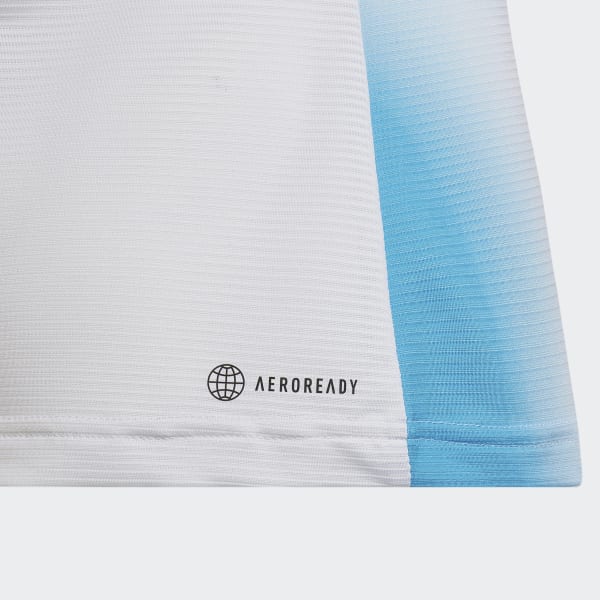 White Melbourne Tennis Match Tank Top