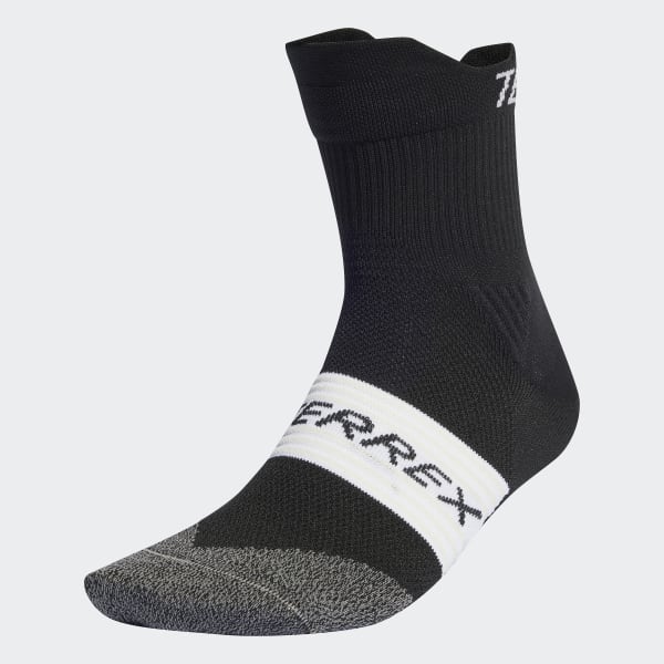 adidas Terrex Heat.Rdy Trail Running Agravic Crew Socks - Black