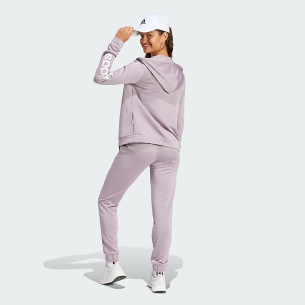 Adidas originals deals linear tracksuit