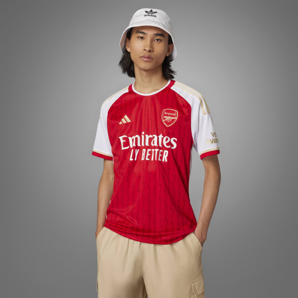 adidas Arsenal 23 24 Home Jersey Red adidas Singapore