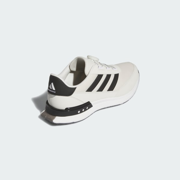 送料無料 アディダス メンズ ゴルフシューズ 幅広設計 adidas GOLF S2G SL ボア 24 スパイクレス ゴム底 ローカット  BOAシステム ダイヤル 防水合成皮革 軽量 甘辛 メンズシューズ 男性 紳士用 ゴルフ靴 くつ ブランド/MDK92-