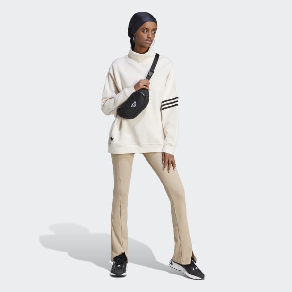Adidas high neck sweater shop