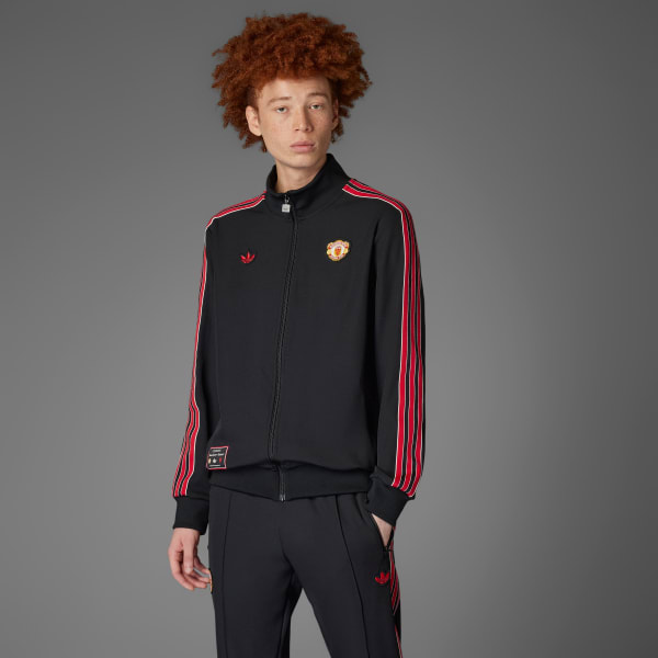 Nero Giacca da allenamento Terrace Icons Manchester United FC