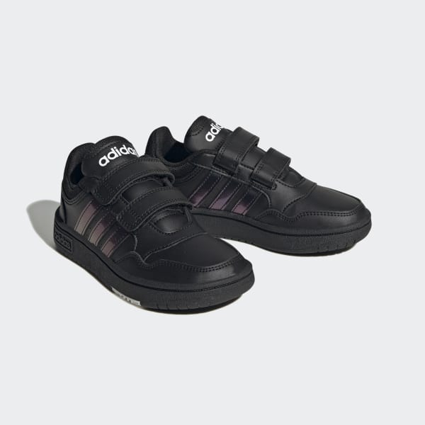 Negro Zapatilla Hoops