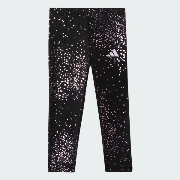 adidas Crossover All Over Print Legging Set - Purple | Free