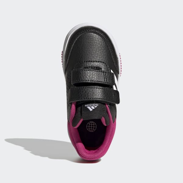 Μαύρο Tensaur Sport Training Hook and Loop Shoes LKK12