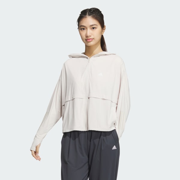 Beige Jacket