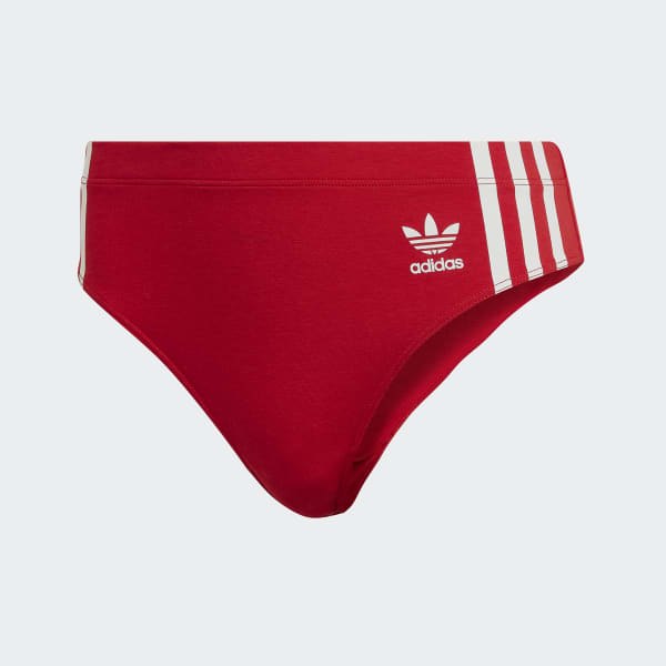 Rood Adicolor Comfort Flex Cotton Wide Side String