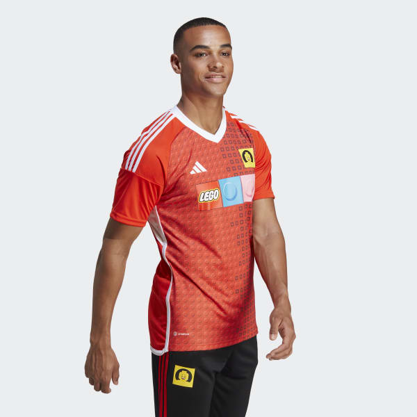 Orange adidas x LEGO® Tiro Home Jersey