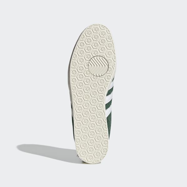 green suede adidas sneakers