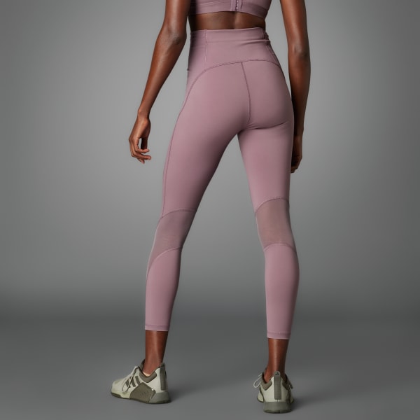 Violeta Mallas 7/8 de Entrenamiento HIIT Tailored Corte Alto