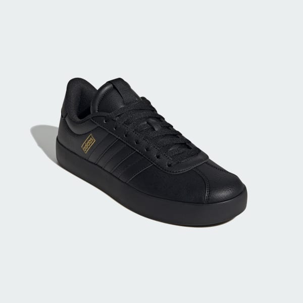 Black VL Court 3.0 Shoes
