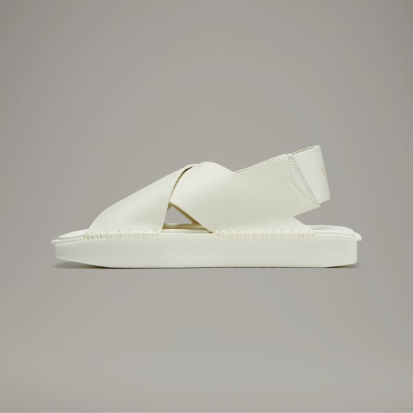 adidas Y-3 Sandals - White | Free Shipping with adiClub