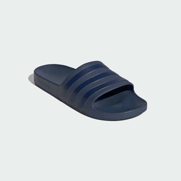 adidas Adilette Aqua Slides - Blue | Free Shipping with adiClub | adidas US