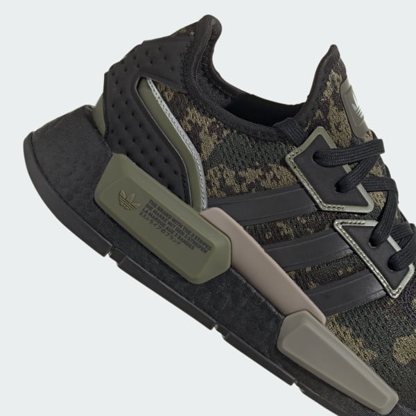 Adidas nmd r1 army top