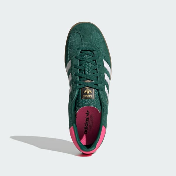 Verde Tênis Gazelle Indoor