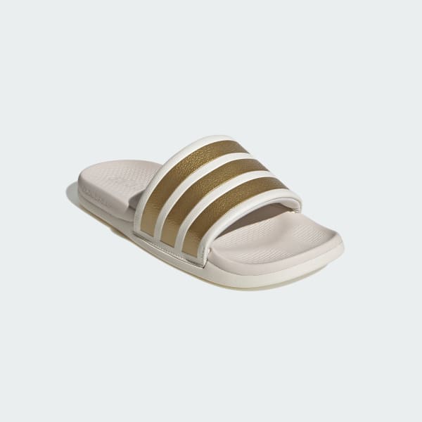 Bianco CIABATTE ADILETTE COMFORT 2.0