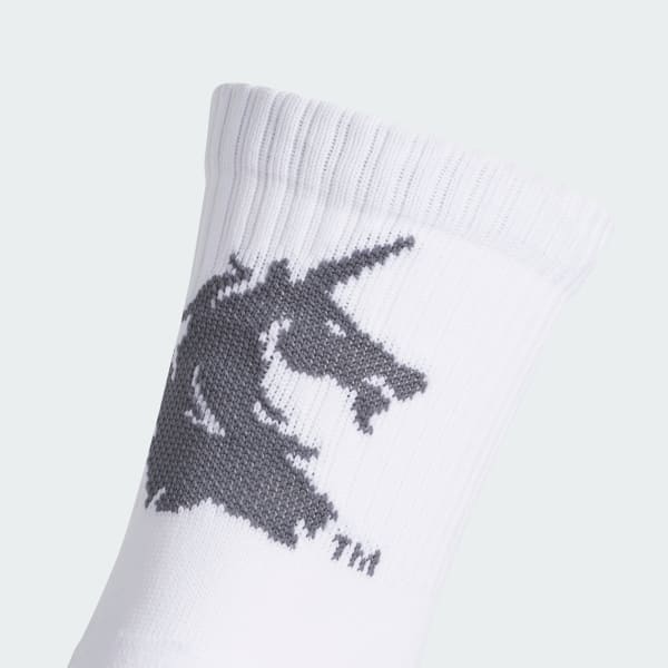 Adidas Boston Marathon® Pure Training High Quarter Socks WORLDWIDE DELIVERY