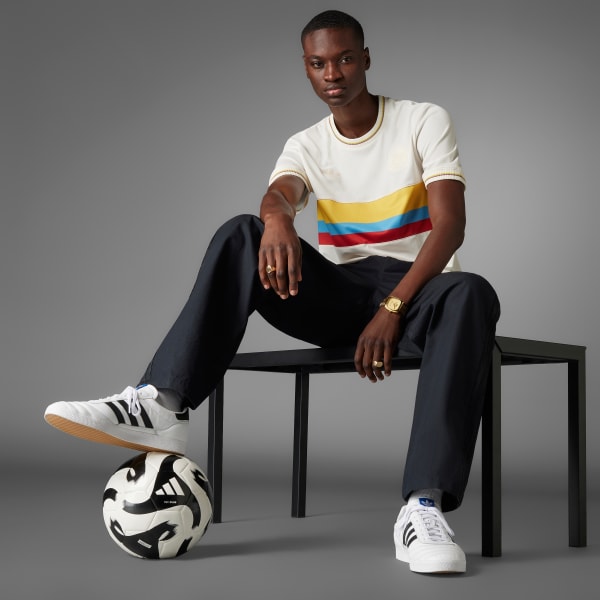 adidas Kolumbien 24 Anniversary Trikot WeiB adidas Deutschland
