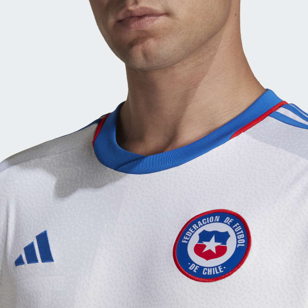 Blanco Camiseta Visitante Selección Chilena 22/23 BSO22
