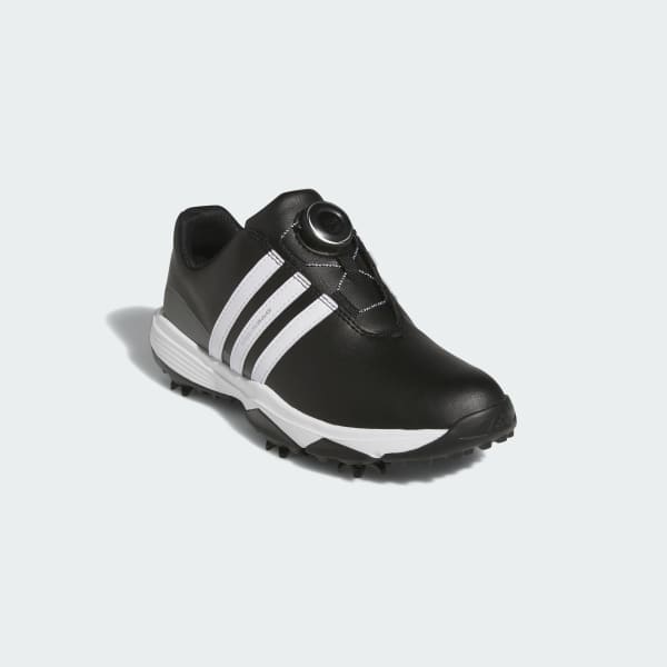 Black Tour360 24 BOA Golf Shoes Kids