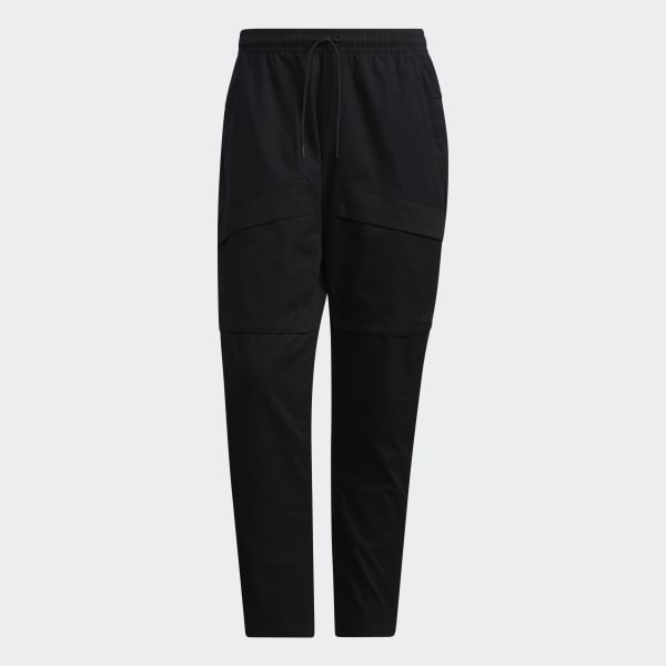 Black adidas Sportswear Street Woven Cargo Pants KOG63